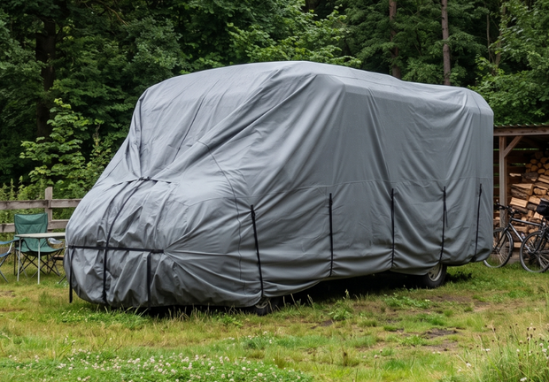 <h2>Housse pour camping-car</h2>