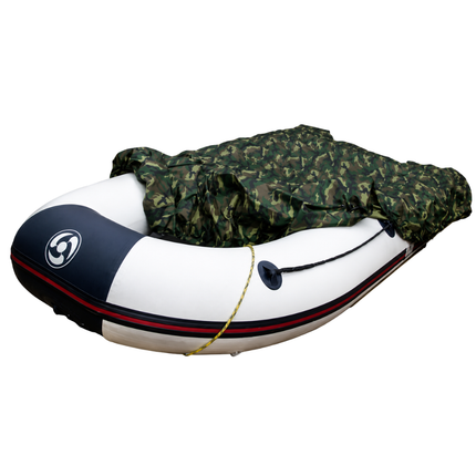 Bâche de Protection 200D Camouflage pour Bateau Pneumatique