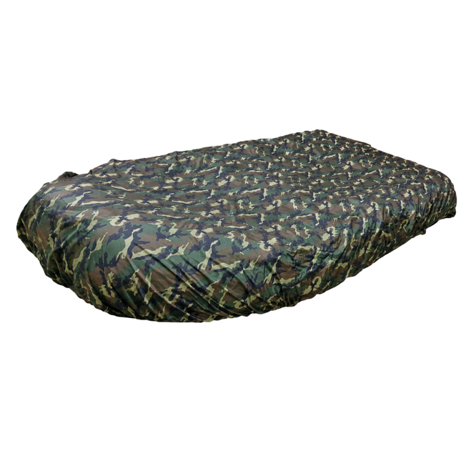Bâche de Protection 200D Camouflage pour Bateau Pneumatique