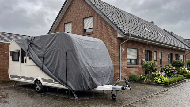 <h2>Bâche de protection pour caravane</h2>