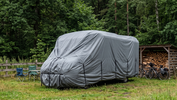 <h2>Housse de protection pour camping-car</h2>