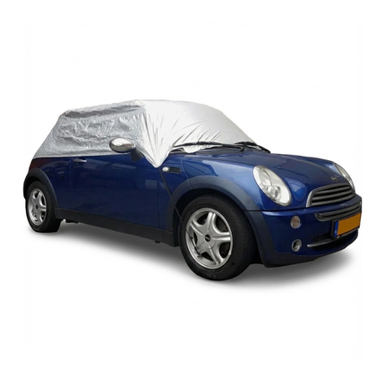 Autoabdeckung Halbgarage Polyester - Fließheck - Sedan - Kombi