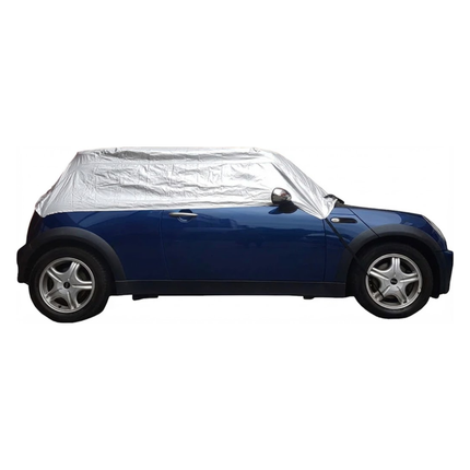 Autoabdeckung Halbgarage Polyester - Fließheck - Sedan - Kombi