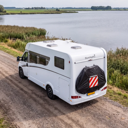 Housse de vélo pour camping-car