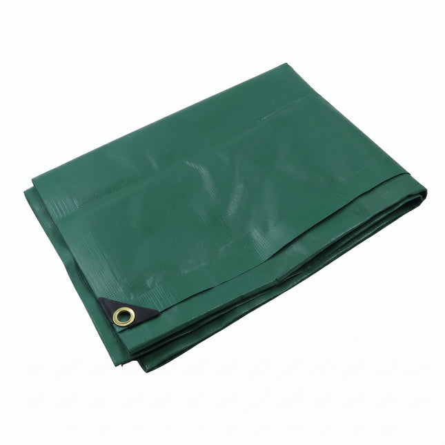 Bâche PVC 400 g/m² – Bâche de protection – Bâche de chantier – Verte