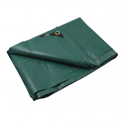 Bâche PVC 400 g/m² – Bâche de protection – Bâche de chantier – Verte