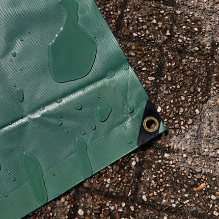 Bâche PVC 400 g/m² – Bâche de protection – Bâche de chantier – Verte