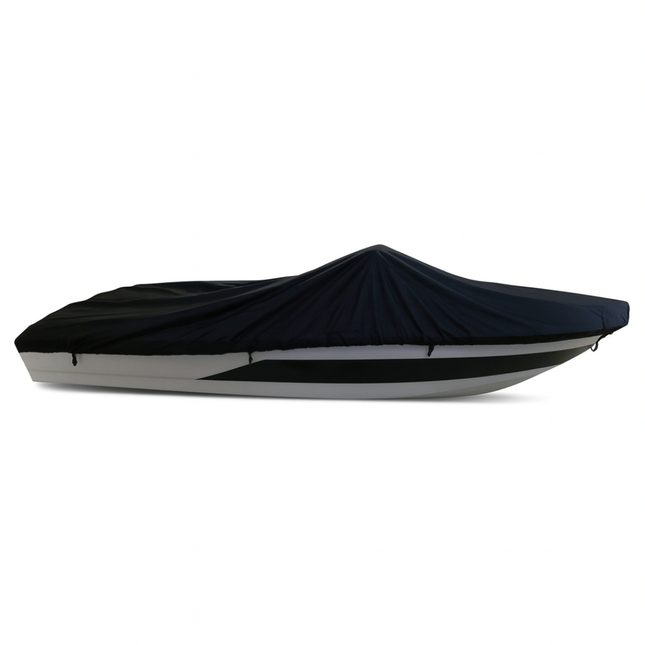 Bâche de protection 600D Noire Long Life pour bateau
