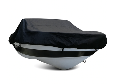 Bâche de protection 600D Noire Long Life pour bateau