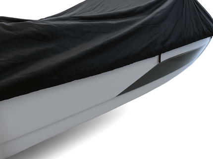 Bâche de protection 600D Noire Long Life pour bateau