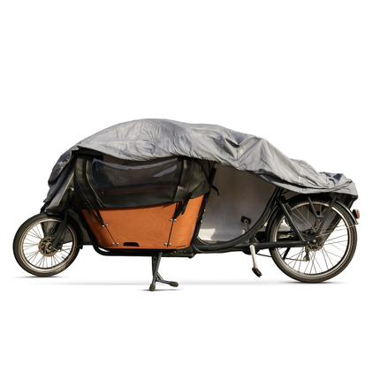 Housse pour vélo cargo deux-roues