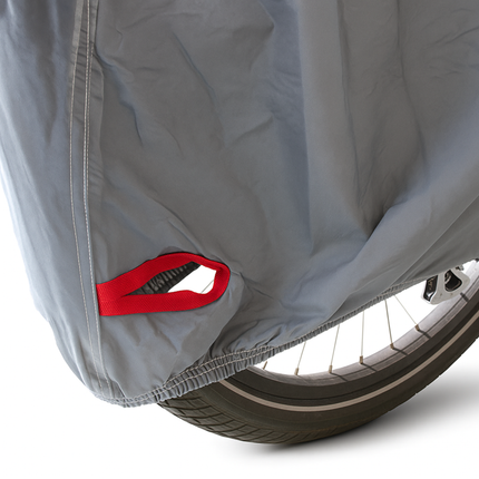 Housse pour vélo cargo deux-roues