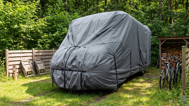 <h2>Housse pour camping-car</h2>