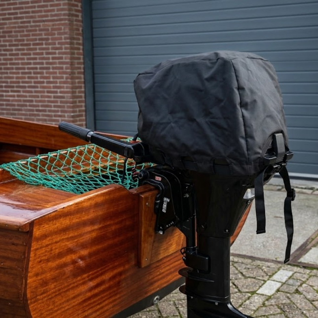 Capote pour tête de moteur hors-bord 600D Noire
