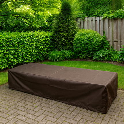 Ligbedhoes 600D Luxe Donker Bruin