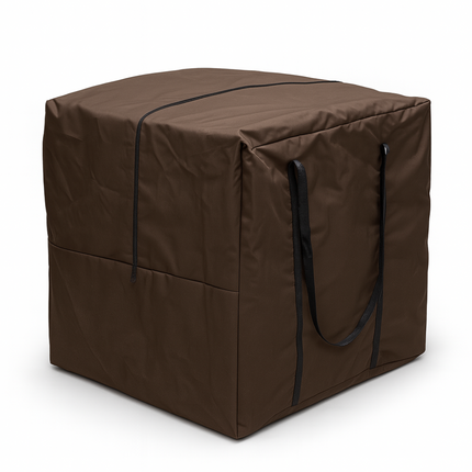 Tuinkussentas 600D Luxe Donker Bruin