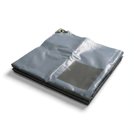 Kit de réparation pour bâche PVC