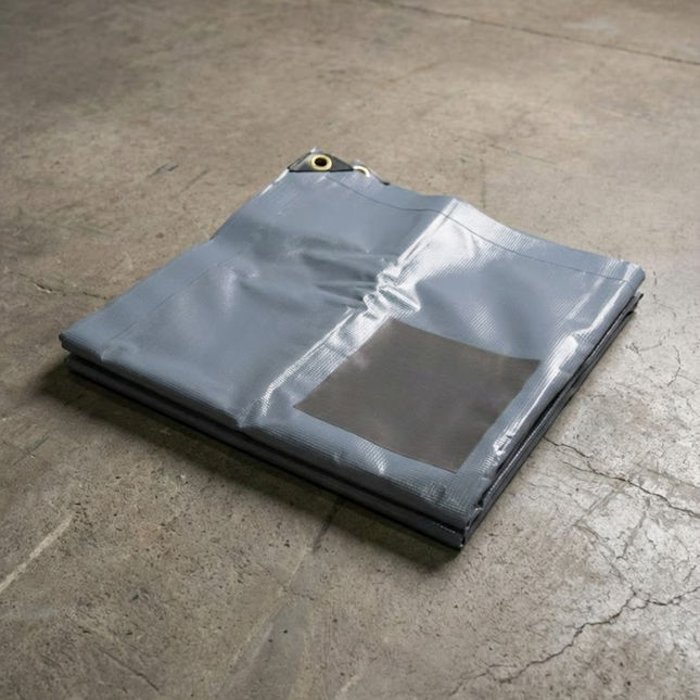 Kit de réparation pour bâche PVC