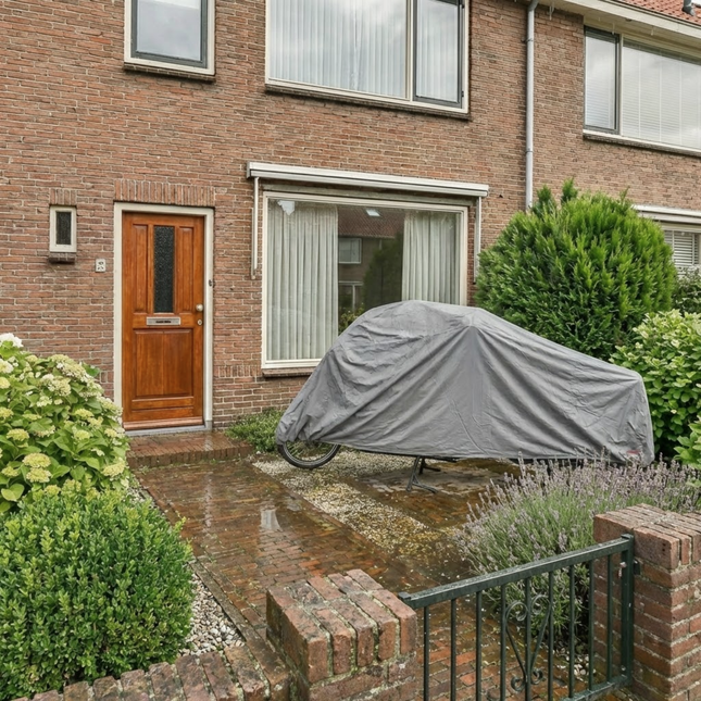 Housse pour vélo cargo deux-roues