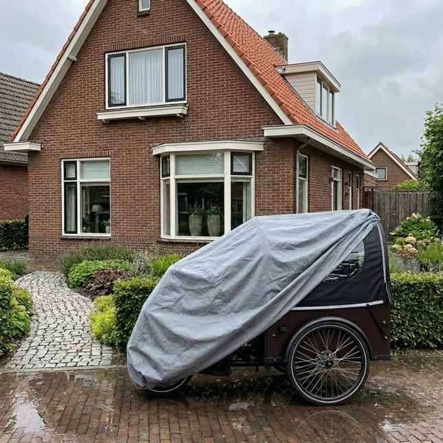 Housse pour vélo cargo