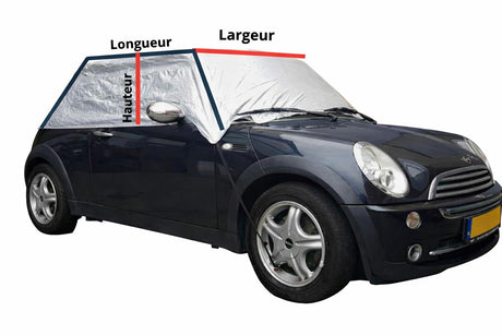 Comment mesurer le toit de votre voiture ?