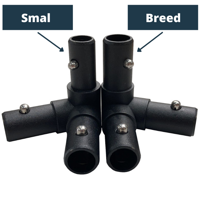 Accessoires Hoekstukje Support Frame per stuk