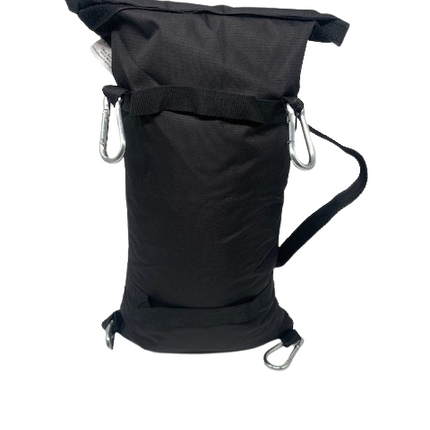 Accessoires Zandzak Zwart 15KG