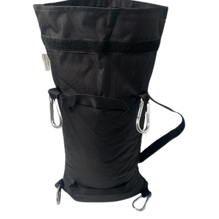 Accessoires Zandzak Zwart 15KG