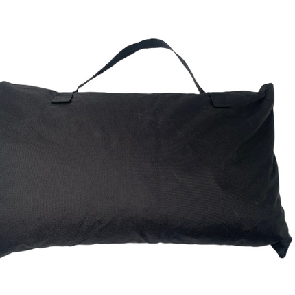 Accessoires Zandzak Zwart 15KG