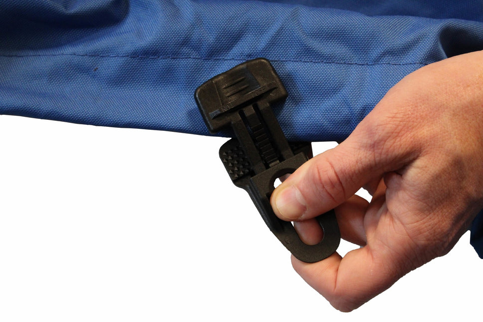 Accessoires Zeilklem Kwikclip