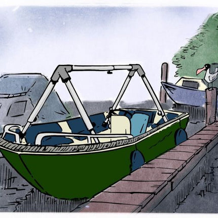 Accessoires Zeilspanner Bootzeil Support Frame