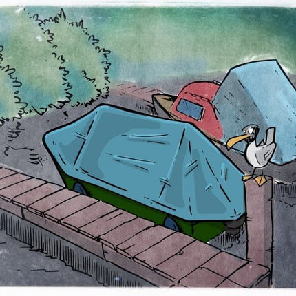 Accessoires Zeilspanner Bootzeil Support Frame