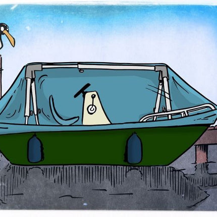 Accessoires Zeilspanner Bootzeil Support Frame