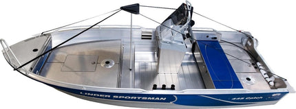 Accessoires Zeilspanner Bootzeil Support Pole Extra