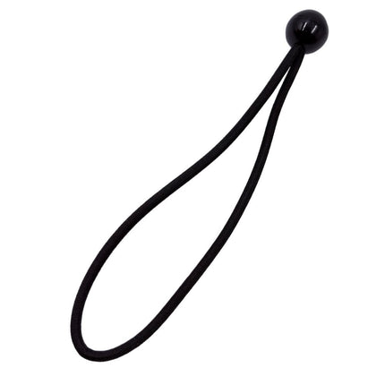 Accessoires Zwarte Spanner met Bal 6mm x 25cm