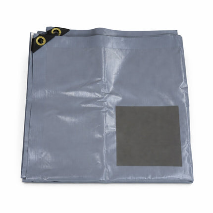 Kit de réparation pour bâche PVC