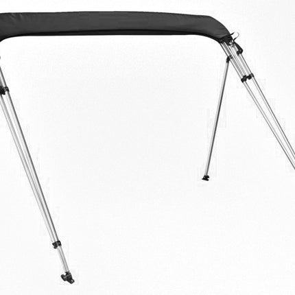 Biminitop Biminitop 4-Boogs Zwart Zware Kwaliteit 600D