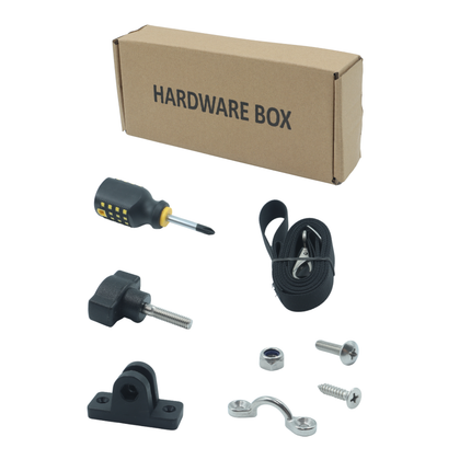 Biminitop Biminitop 4-Boogs Zwart Zware Kwaliteit 600D