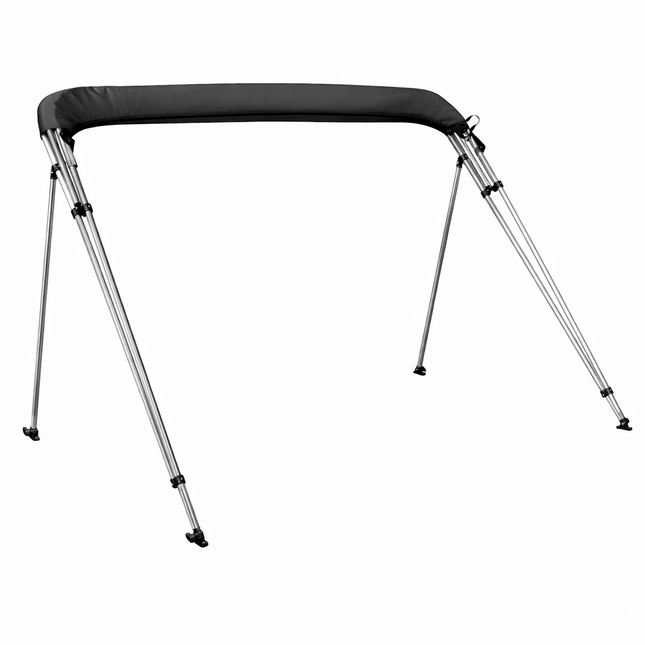 Bimini Top 4 Arceaux Noir Qualité Lourde 600D