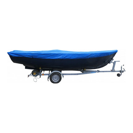 Bâche de protection 600D de Luxe Bleue pour bateau