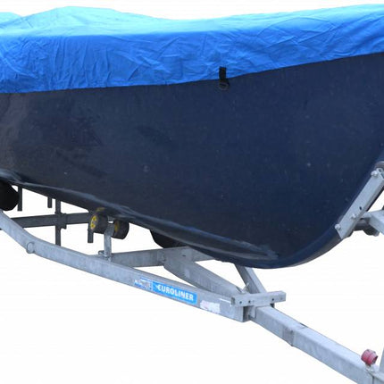 Bootzeil Bootzeil Afdekzeil 600D Luxe Blauw