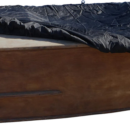 Bootzeil Bootzeil Afdekzeil 600D Luxe Zwart