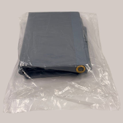 Bouwzeilen 400g/m2 PVC Afdekzeil - Grondzeil - Bouwzeil