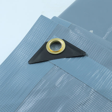 Bouwzeilen 600g/m2 PVC Afdekzeil - Grondzeil - Bouwzeil
