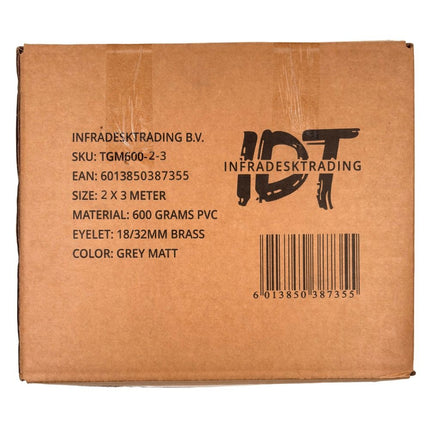Bouwzeilen 600g/m2 PVC Afdekzeil - Grondzeil - Bouwzeil