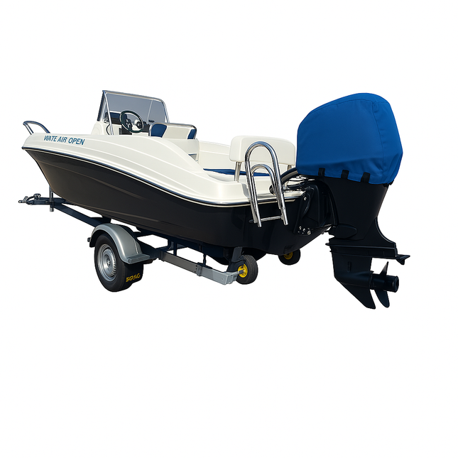 Buitenboordmotor Buitenboordmotor Afdekhoes 600D Blauw