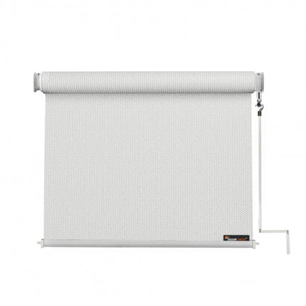 Zonwerend Rolgordijn voor Buiten - Arctic White