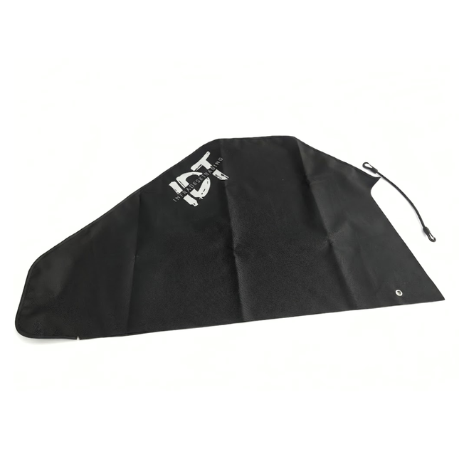 Disselhoes 600D Zwart