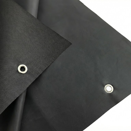 Disselhoes 600D Zwart