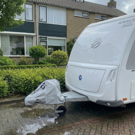 Disselhoes Grijs PVC